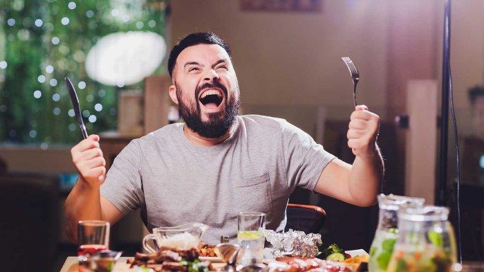 ilustrasi banyak makan