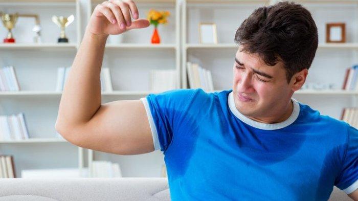 ilustrasi seseorang yang mengalami masalah bau badan, berikut ini beberapa tips untuk mengatasinya