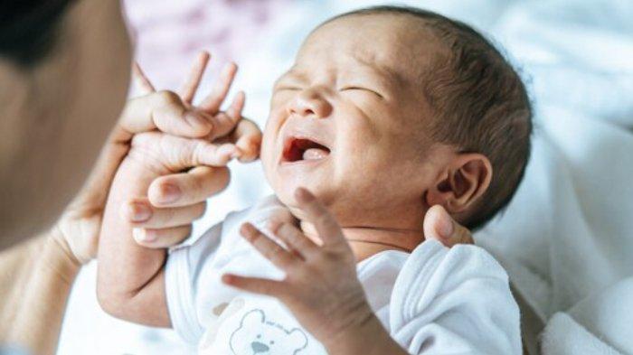 Ilustrasi bayi menangis, berikut cara mudah untuk menenangkannya