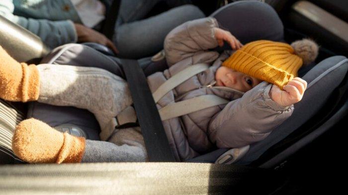 Ilustrasi bayi mudik, berikut ini tips agar bayi nyaman saat perjalanan mudik