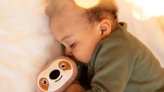 Ilustrasi bayi tidur nyenyak, berikut ini tips untuk membuat bayi tidur lebih nyenyak di malam hari