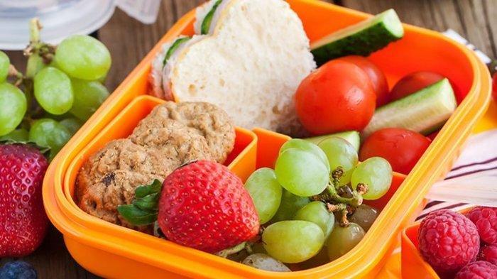 Ilustrasi - Makanan bekal