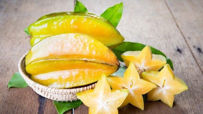 manfaat buah belimbing untuk kesehatan