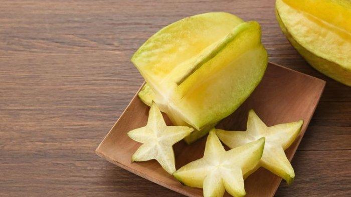 ilustrasi buah belimbing yang menawarkan manfaat kesehatan
