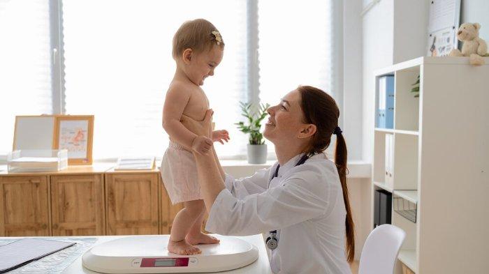 Ilustrasi berat badan bayi, berikut ini cara menaikkan berat badan bayi agar ideal