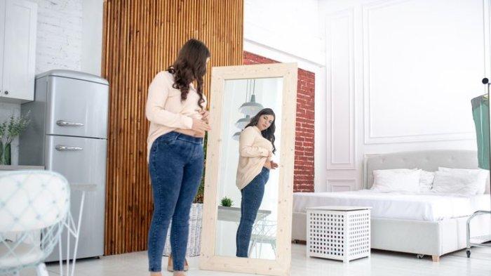 ilustrasi bertambahnya berat badan