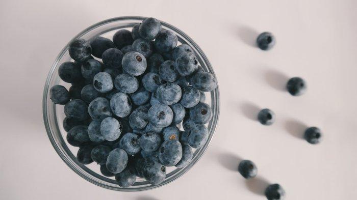 Ilustrasi blueberry, salah satu makanan yang bagus untuk menurunkan kadar kreatinin
