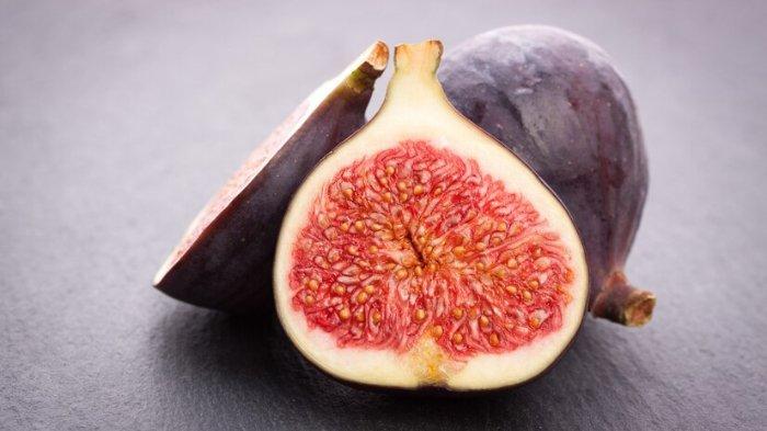 Ilustrasi buah ara, buah tinggi gula yang dapat meningkatkan kadar gula darah dan berat badan