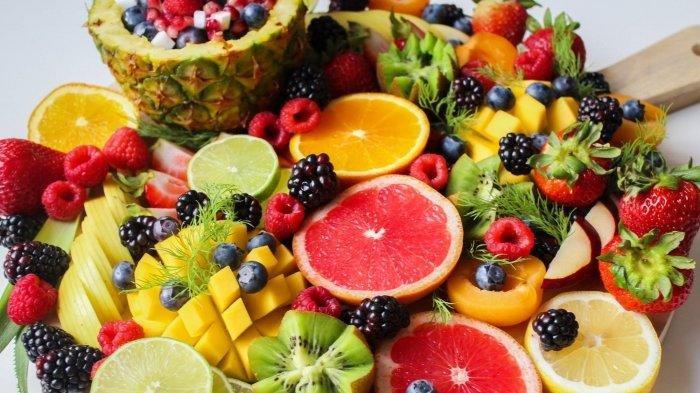 ilustrasi buah, takjil sehat penderita hipertensi