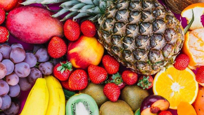 Ilustrasi buah-buahan