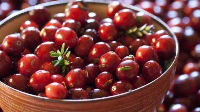 Buah cranberry