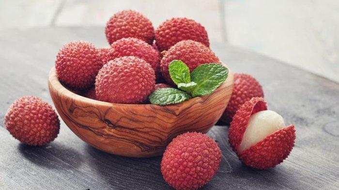manfaat buah leci untuk kesehatan
