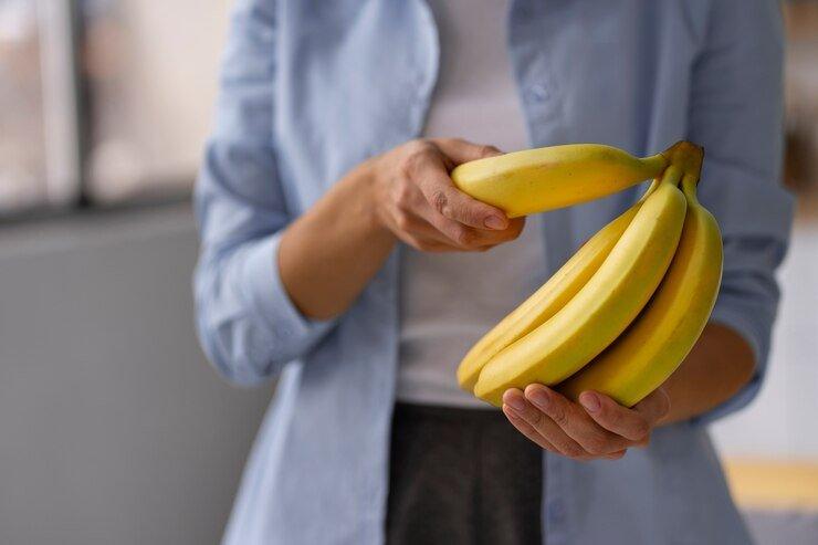 ilustrasi buah pisang