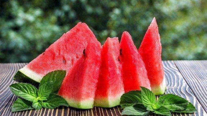 ilustrasi buah semangka, salah satu buah ramah diabetes yang dapat meningkatkan resistensi insulin