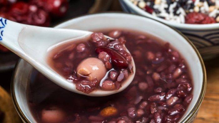 bubur beras merah