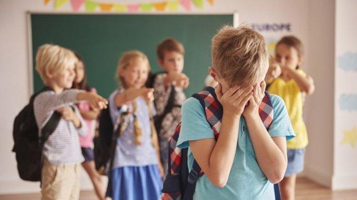 illustrasi tindakan perundungan atau bullying