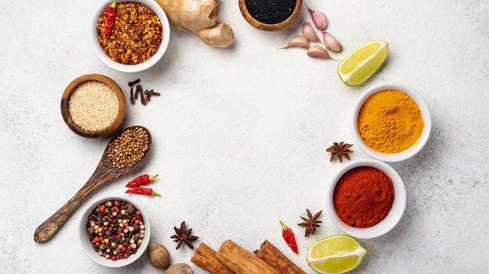 Ilustrasi bumbu masakan pengganti garam