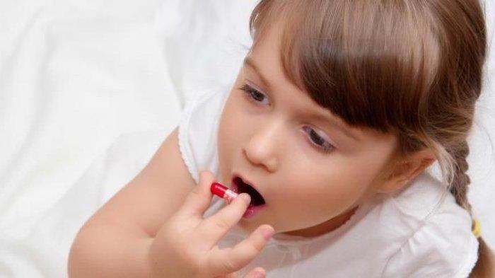 Ilustrasi pemberian vitamin A pada anak, berikut kenali manfaatnya