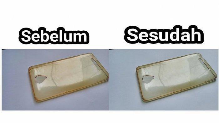 Cara Membersihkan Casing HP yang Menguning