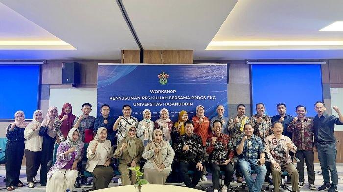 Tingkatkan Kualitas Pembelajaran, FKG Unhas Gelar Workshop Penyusunan RPS Kuliah Bersama Prodi Spesialis