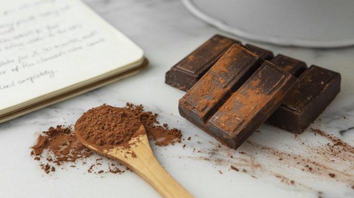 Ilustrasi cokelat yang tinggi kalori
