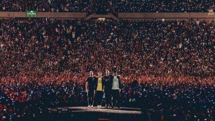band Coldplay