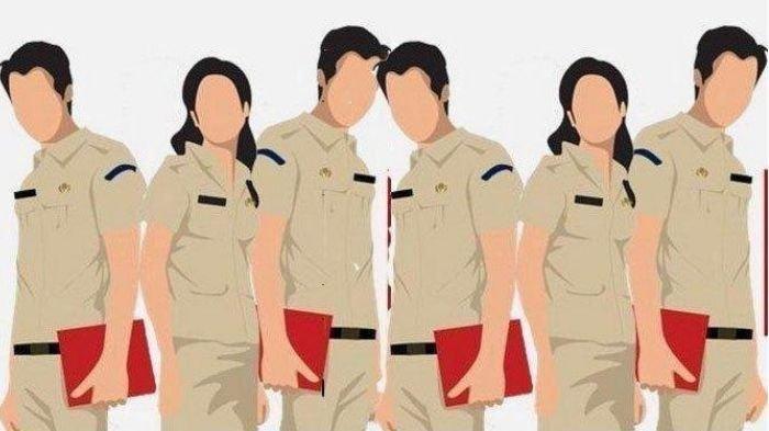 ilustrasi rekrutmen CPNS dan PPPK