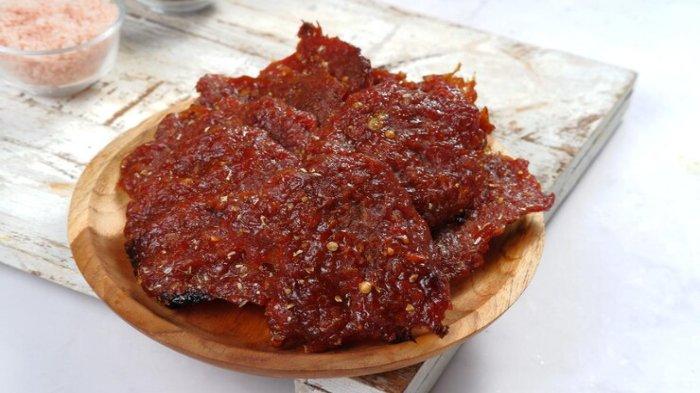 Ilustrasi dendeng sapi, berikut manfaat dendeng sapi untuk kesehatan