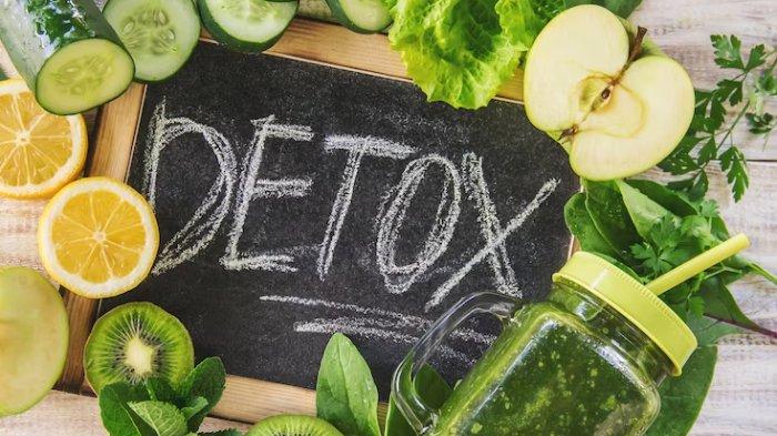 Ilustrasi detoks, berikut ini manfaat yang akan didapatkan tubuh usai melakukan detoks