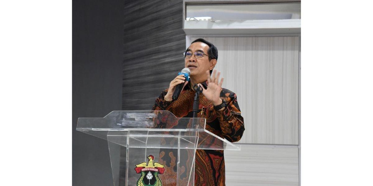Rektor Unhas, Prof. Dr. Ir. Jamaluddin Jompa, M.Sc