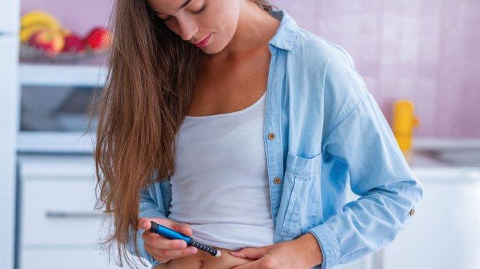 ilustrasi seseorang yang mengalami diabetes