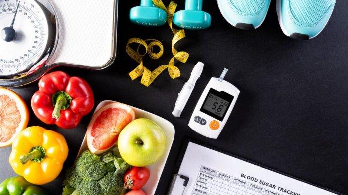 ilustrasi cara sederhana mengontrol gula darah penderita diabetes