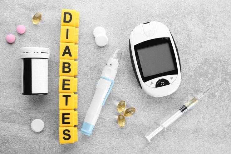 ilustrasi memantau kadar gula darah yang dapat mengelola kelelahan karena diabetes