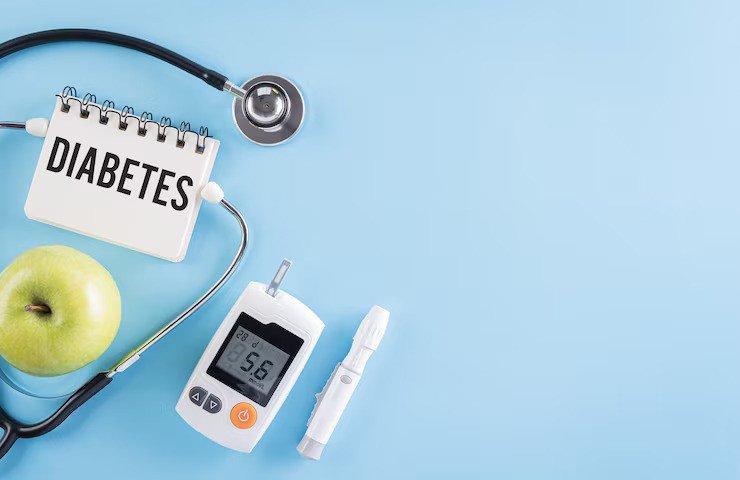 ilustrasi upaya kontrol penyakit diabetes