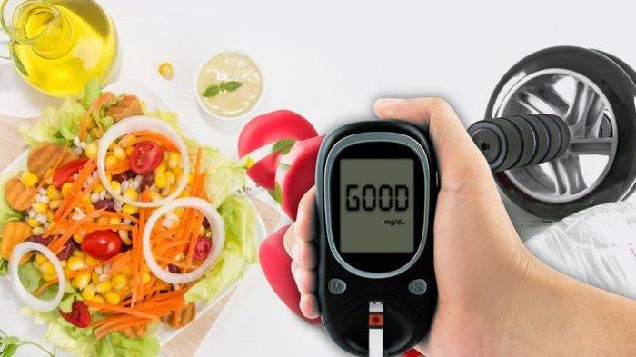 ilustrasi diabetes, bagi yang memiliki keturunan diabetes, baiknya menerapkan pola makan berikut ini untuk mengurangi risiko diabetes