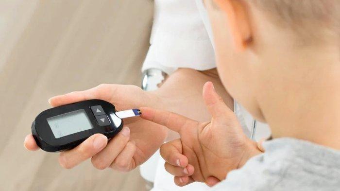 ilustrasi anak yang mengalami diabetes