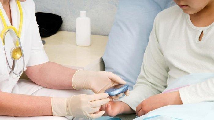 ilustrasi anak yang mengalami diabetes