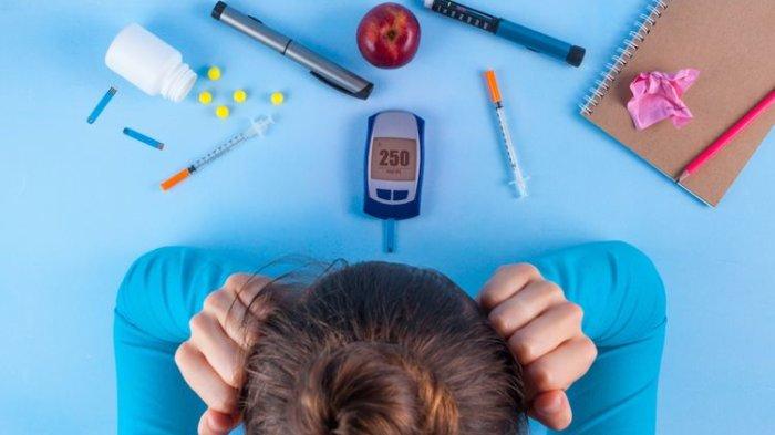 ilustrasi seorang anak yang mengalami diabetes melitus