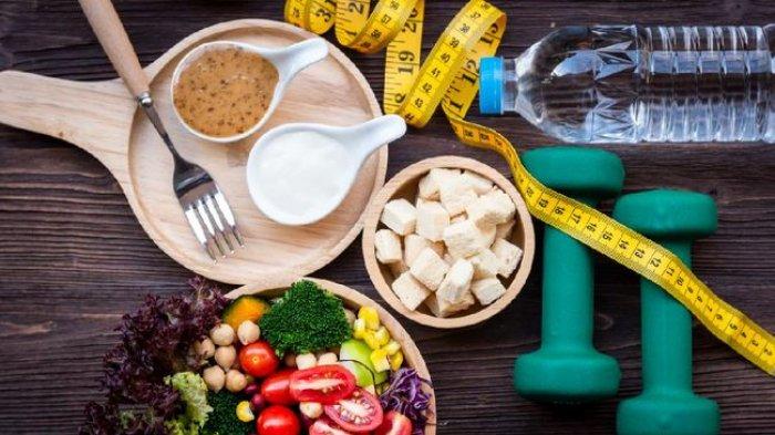 ilustrasi diet sehat