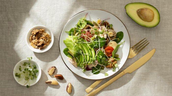 Ilustrasi diet vegan, berikut ini manfaat diet vegan untuk menurunkan berat badan