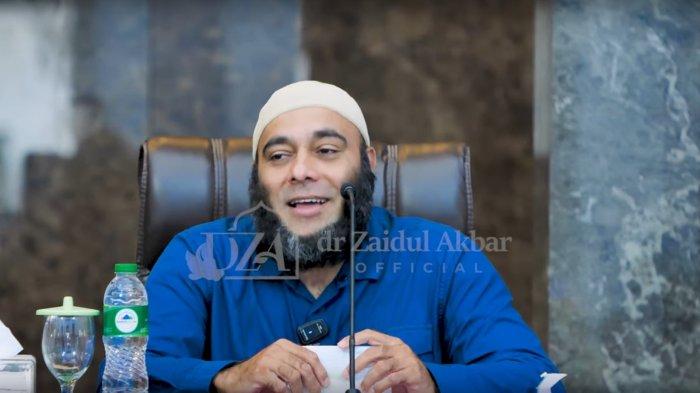 dr. Zaidul Akbar saat membagikan tips dan trik kesehatan