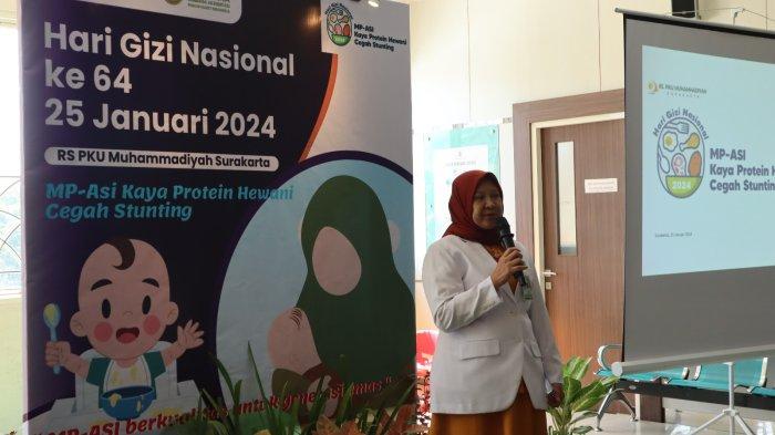 Dukungan RS PKU Solo untuk Galakkan MP-ASI Berkualitas Bagi Generasi Emas