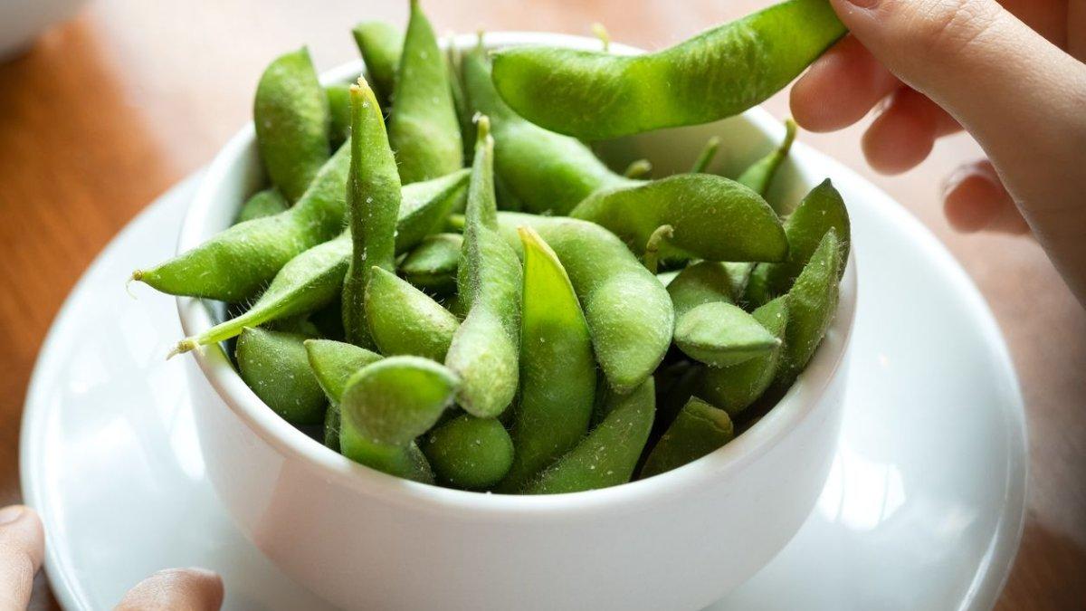 Ilustrasi edamame, salah satu jenis protein nabati yang bagus dikonsumsi penderita diabetes