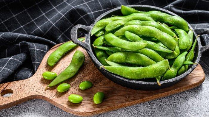 Ilustrasi edamame
