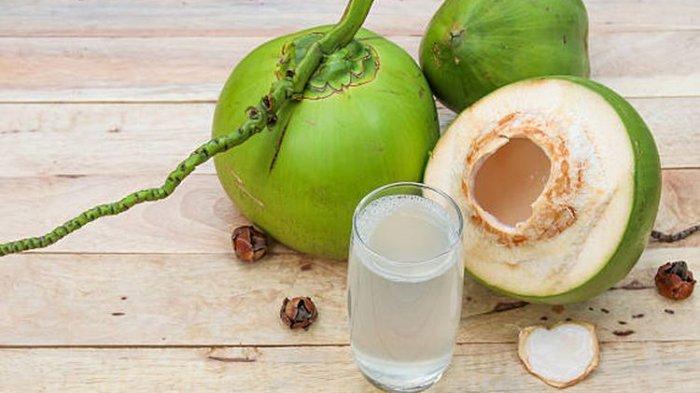 Ilustrasi air kelapa