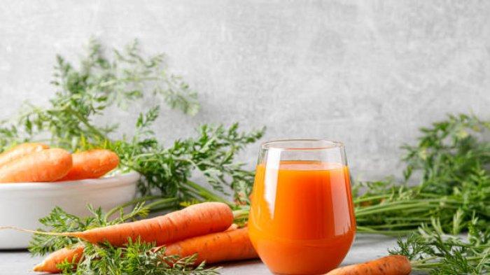 Fakta menarik jus wortel, cocok untuk diet
