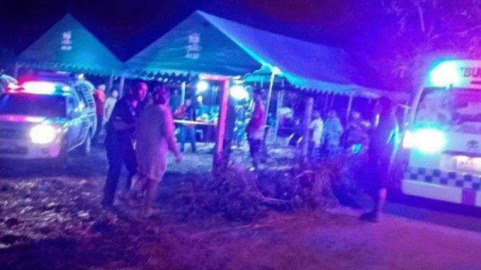 Mempelai pria tembak mati mempelai wanita dan keluarga di pesta pernikahan