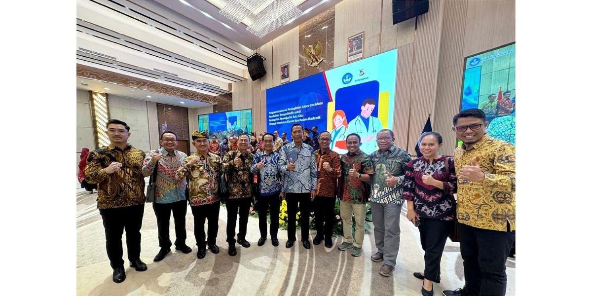 Delegasi dari Universitas Hasanuddin