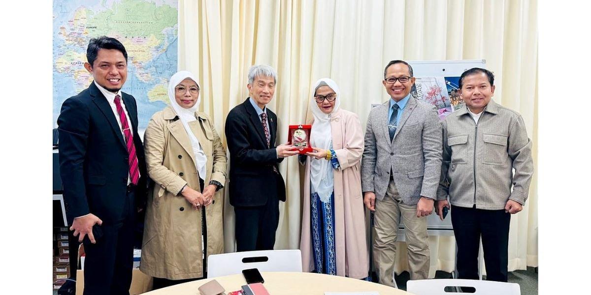 Delegasi Universitas Hasanuddin (Unhas) menghadiri kegiatan Strategic Collaboration Meeting of the Global Network Project to Promote Study in Japan