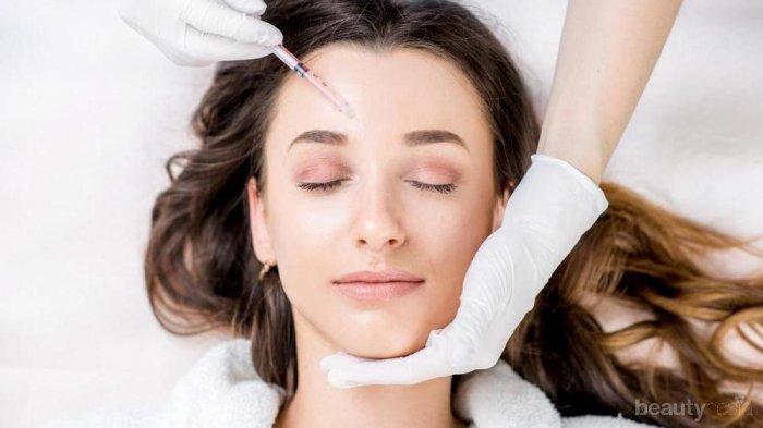 ilustrasi melakukan treatment filler